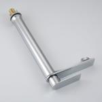 Zinc Stylish Vessel Bathroom Single Cold Water Basin Taps In Chrome