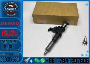 Wholesale High Quality Common Rail Injector 1-15300436-0 095000-6300 095000-6301 for 6WF1 6WG1 Diesel Nozzle Assembly from china suppliers