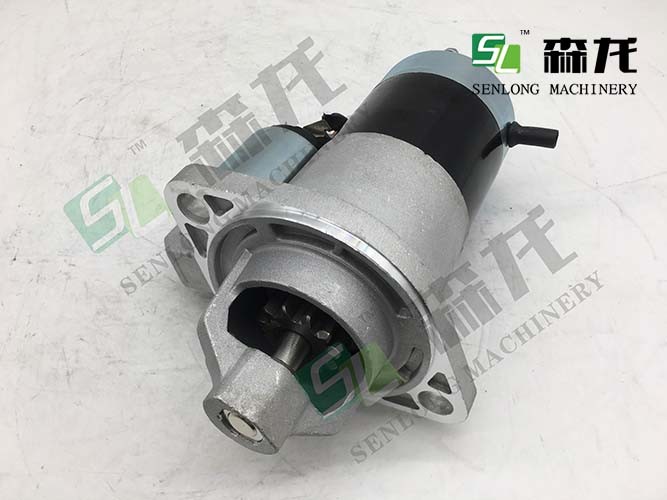 12V 11T High Power Starter For Yanmar Engine Komatsu CAS-E New-Holland MINI Excavator PC30 3D88E 129424-77010