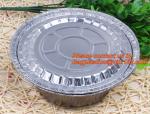 disposable food packaging aluminum foil container, tray, box Customised food
