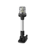 3NM Waterproof 24VDC Marine Navigation Lights / Boat Signal Lights