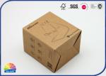Custom Printed Make Up Corrugated Packaging Box Display Cosmetic Box F Flute