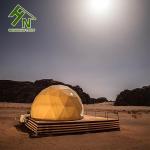 Full Accessories Desert Geodesic Dome Tent Wind Resistant 4 Season Resort House