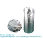 Composite Pure Aluminum Foil 200 L Drum Liners 55 Gallon Drum Liners Round