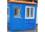 Prefabricated Low Cost Fiberglass Sentry Box / Guard Shacks and Booths Well-