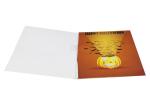 Audio Music Sound Greeting Card 4C Printing / UV BSCI ISO GSV Certificated