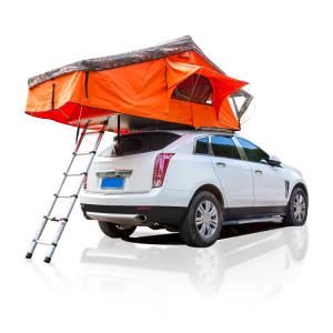 Wholesale 4 Persons Car Side Awning Rooftop Soft Shell Vehicle Roof Tent from china suppliers