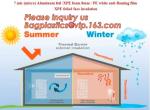 Construction Foam Foil Backed Heat Insulation Film, Thermal Raidant Barrier