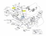 VHSZ92034278 Excavator Hoses SK350-8 Heavy Equipment Replacement Parts