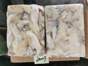 Wholesale Low price good quailty BRC Block Quick Frozen Illex Squid Roe 2.5kg/Bag from china suppliers
