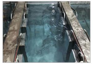 Wholesale SUS304 Submersible Ultrasonic Transducer Plate Flexible Tube 2400W from china suppliers
