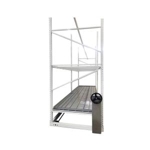 Wholesale Industrial Rubber Wheel Heavy Duty Galvanized Steel Garden Beds Width 61cm-178cm from china suppliers