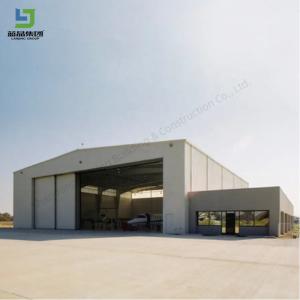 Wholesale Anti Corrosion Steel Structure Metal Hangar Building Workshop Warehouse from china suppliers