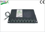 8 Channel Ports Ethernet Surge Suppressor 1000Mbits/S Cat6 Surge Suppressor