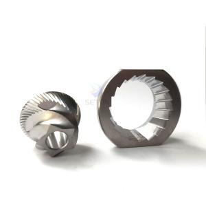 Wholesale Titanium Coating Burr Grinder Blades Food And Beverage Industry from china suppliers
