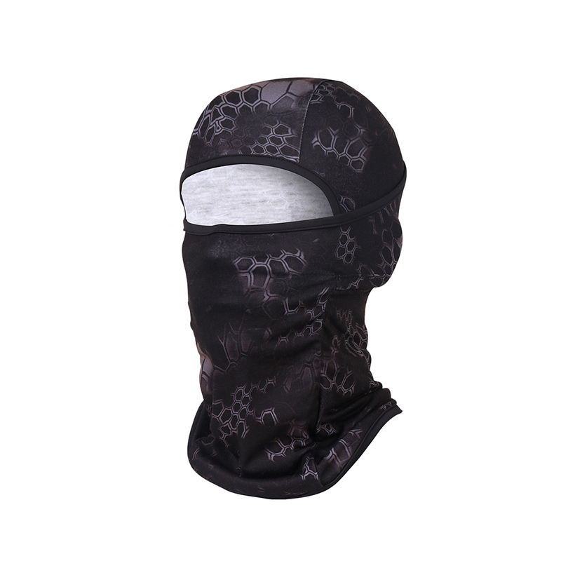 Balaclava Camouflage Hunting Face Mask Windproof for Unisex