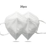 Hospital N95 Anti Pollution Mask Anti Coronavirus Face Mask Fluid Resistant