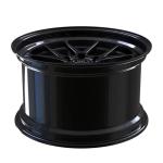 Matte Black 2 Piece Forged Wheels 19inch Discs Gloss Black Lips For Toyota Supra