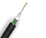 corning armored fiber optic cable Black Outer Sheath GYXTW factory type power