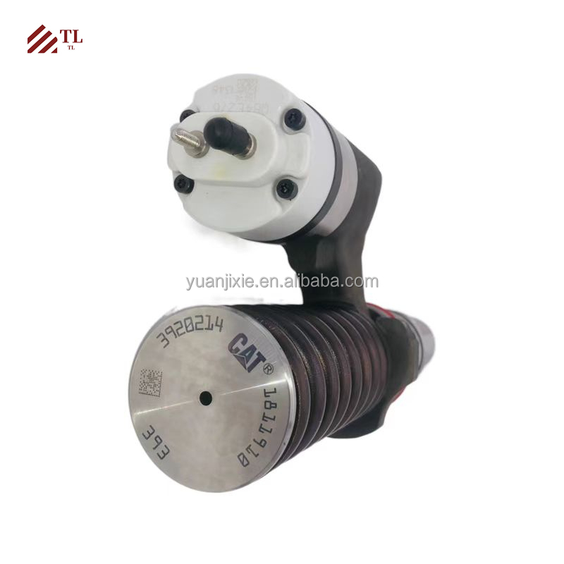 Crawler Excavator Fuel Injector Engine 3508B 3512B 3516B 392-0214 392-0217