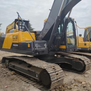 Wholesale Original Used Excavator Hydraulic VOLVO EC210B 20 Ton Crawler Digger from china suppliers