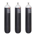 Factory direct sale 6m3 tanque de oxigeno 40L Liters gas cylinder Oxigen Gas