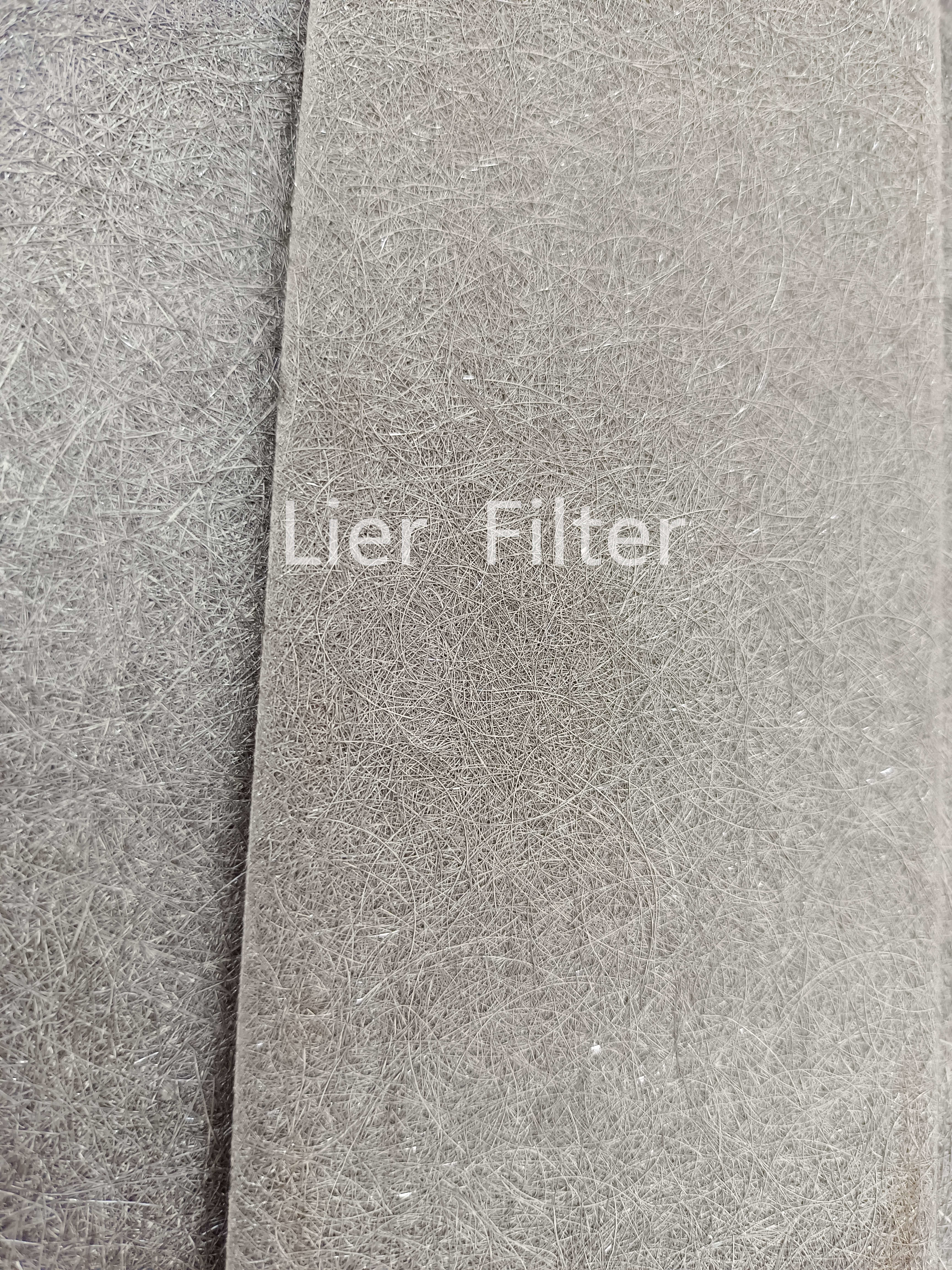 Monel Hastelloy Sintered Metal Fiber Felt High Temperature Resistant