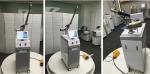 Korea imported 7 joints light guiding arm Nd: YAG laser tattoo removal/ hair