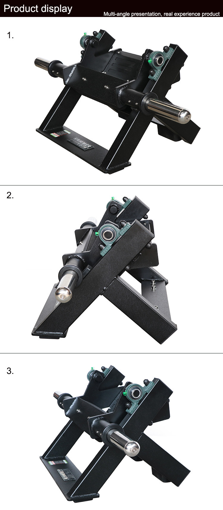 600kg Max Bearing Hammer Strength Plated Loaded Equipment / Tibia Dorsi Flexion Machine