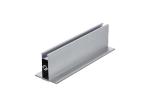 6000mm Length Aluminium Frame Profile Custom Aluminum Extrusion Profiles