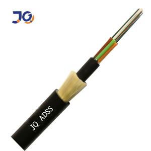 Wholesale 12 48 96 Core ADSS Fiber Optical Cable Stranded Loose Tube Structure from china suppliers