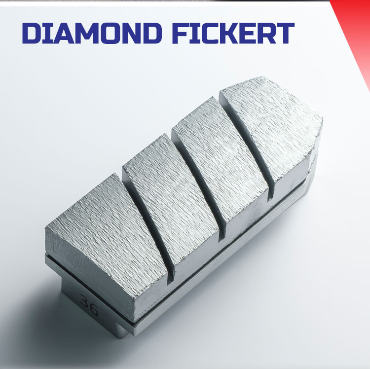 ODM Fickert Diamond Tools for Polished Stone 16-400 Abrasive Grain Sizes Honing Stone