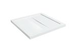 European High quality standard OEM shower base Bathroom White Acrylic Tray