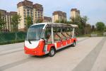 Customizable 17-Seater Convertible Electric Sightseeing Car Ideal For Scenic