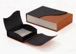 Business Style Magnetic Closure Gift Box Book Shape Size 15 * 11 * 4 Cm