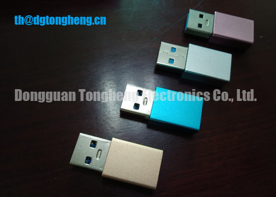 USB A to Type C Adapter Connector T-018
