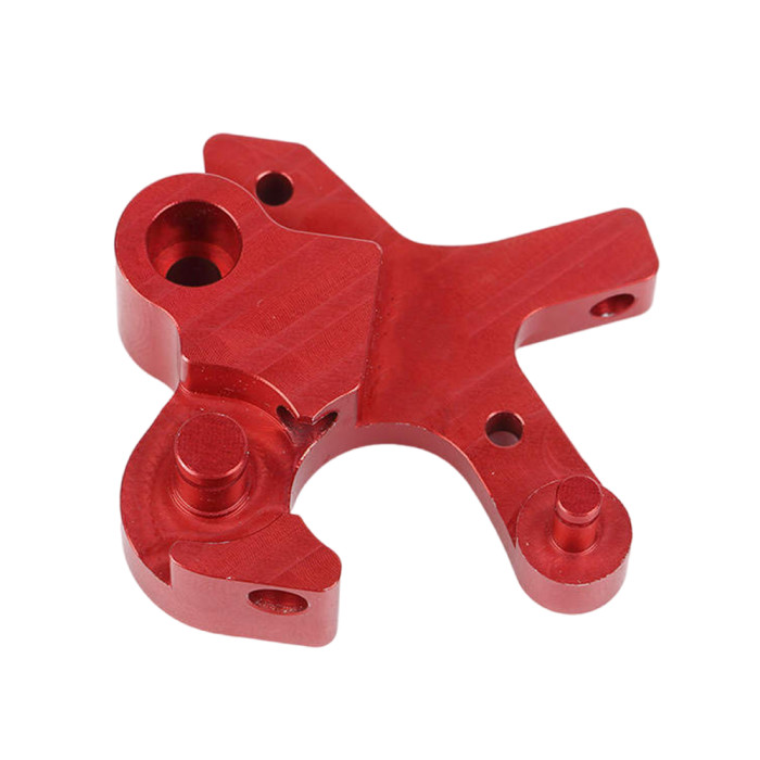 Anodized Aluminum Alloy Custom CNC Parts for Most Industry