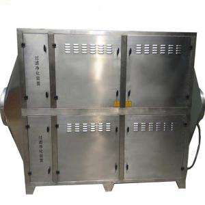 Wholesale 0.75-7.5kw Waste Gas Treatment Equipment for Effective Air Filtration in Industrial Setting from china suppliers