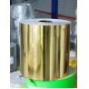 Buy cheap Acrylic Glue Gold Paper Roll from wholesalers
