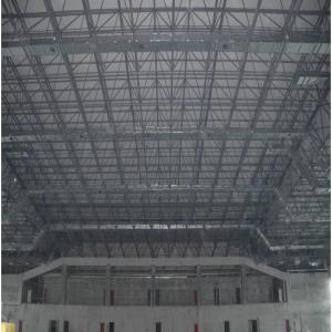 Wholesale S355JR Metal Warehouse Roof Truss 50mm 0.8mm For Coal Storage Shed from china suppliers