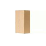 Self Adhesive Shipping Boxes 10x4x4 CMYK Full Color Pantone Colour
