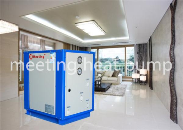 Meeting 19kw Mds50d Brazed Plate Heat Exchanger For Hot Water Heating / Cooling