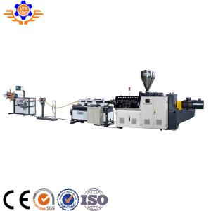 Wholesale Twin Screw XPM PP PPR PE PVC Corrugated Pipe Making Machine Production Line from china suppliers