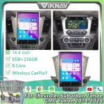14.4 Inch Car Stereo With Gps For 2014-2020 Chevroler Suburban Tahoe Gmc Yukon
