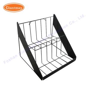 Wholesale Cigarette Wire Stand Retail Shop Countertop Display Rack from china suppliers
