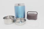 1.6L Tableware insulation food storage container stainless steel lunch box