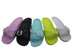 Soft Colorful Slip On Eva One Band Slide Sandals