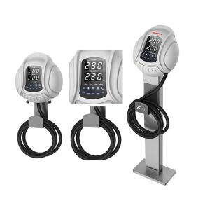 Wholesale Wall Mounted Automatic Car Tyre Inflator 220V For Garage CE Certification from china suppliers