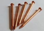 5mm X 65mm Cd Weld Stud Pins Copper Coated Steel Material For Shipbuilding