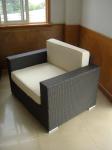 5pcs pool wicker furniture